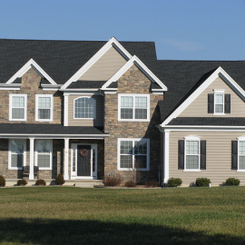 Cambridge pointe custom home